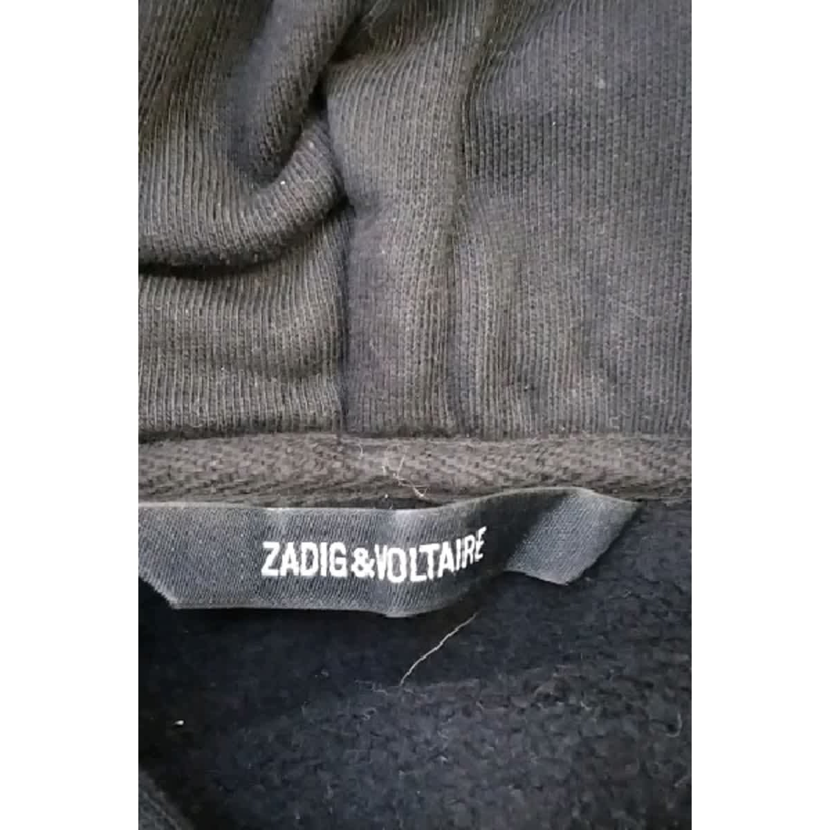 Sweatshirt - Bon État noir, ZADIG&VOLTAIRE