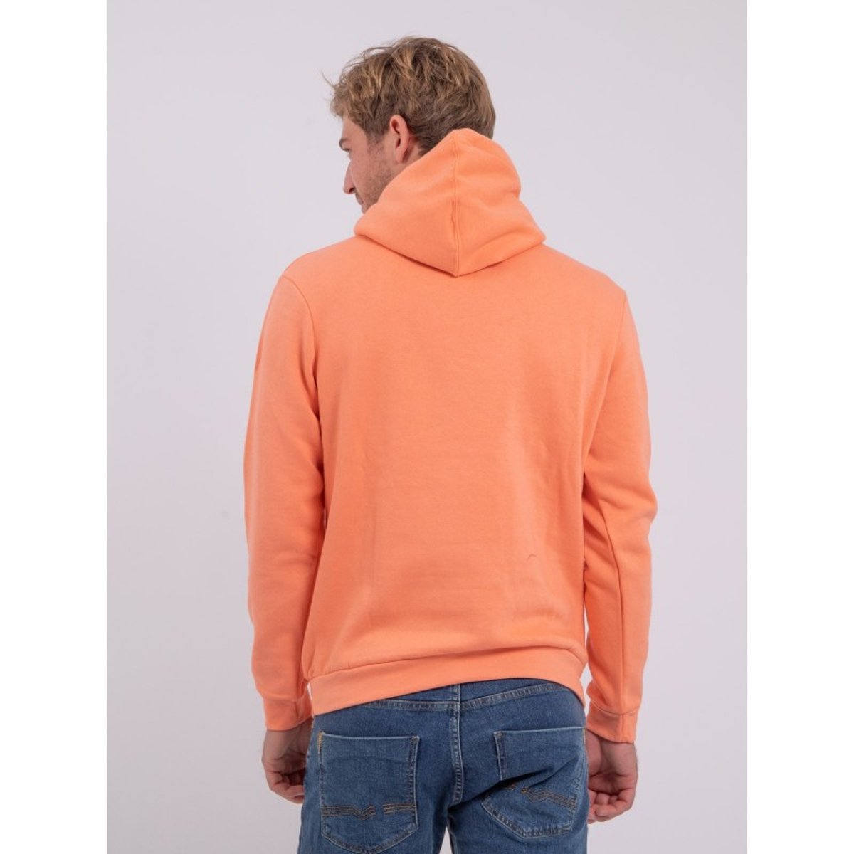Sweat Capuche Widmo corail, RITCHIE