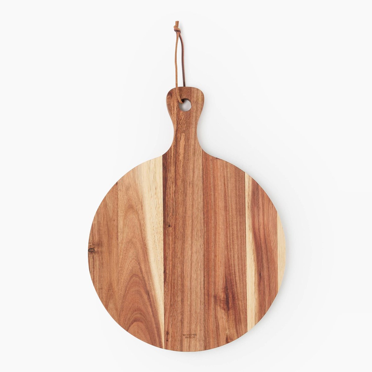 Planche ronde naturel, MONOPRIX
