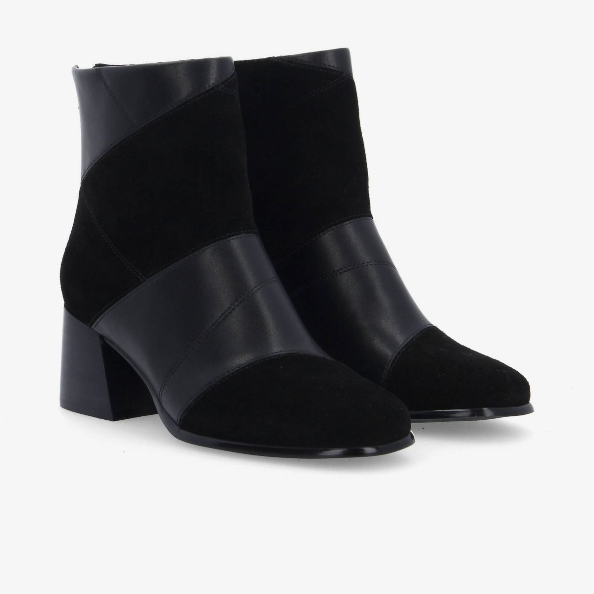 Skara Patch Boots - Noir noir, SCHMOOVE