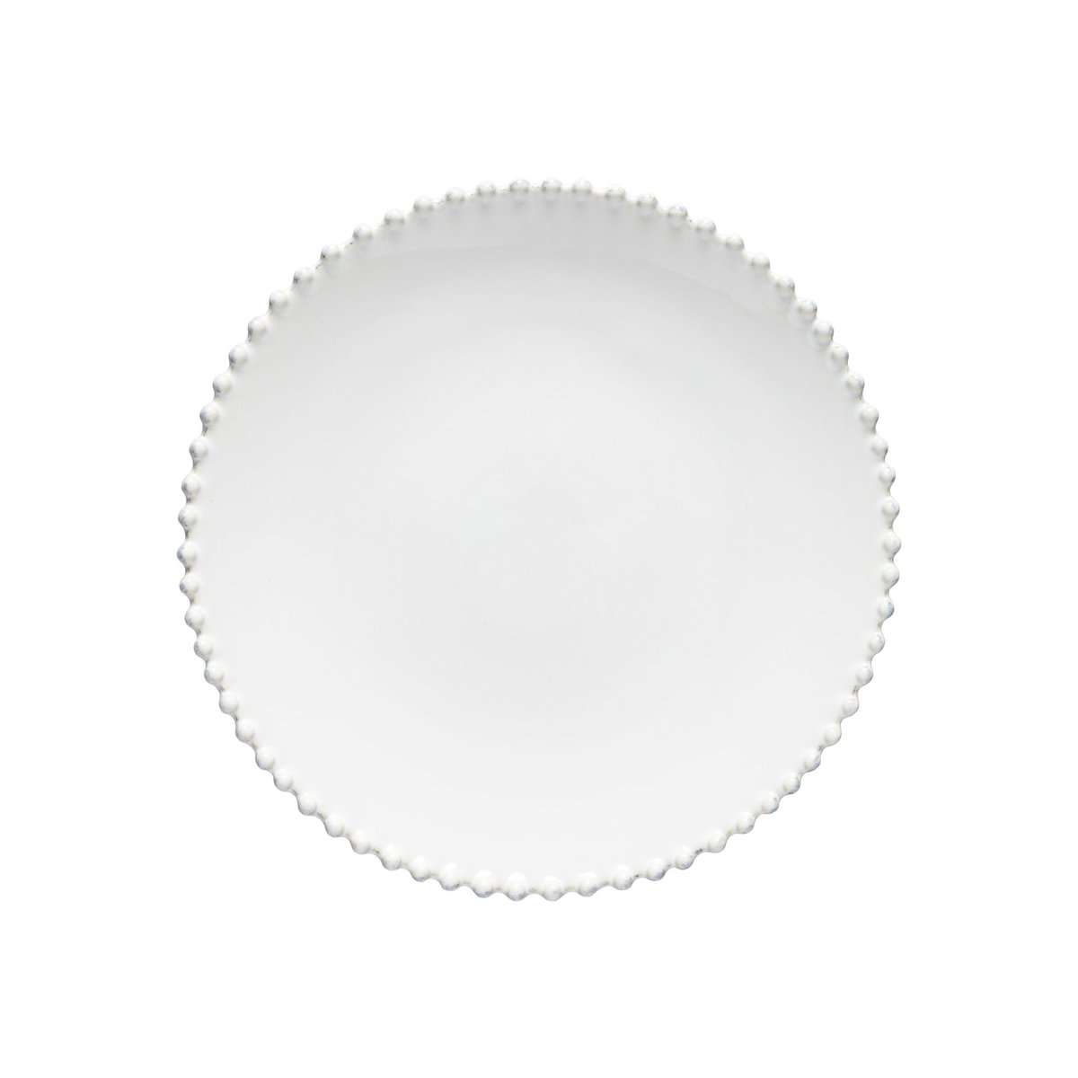 Assiettes à Dîner Pearl blanc, COSTA NOVA