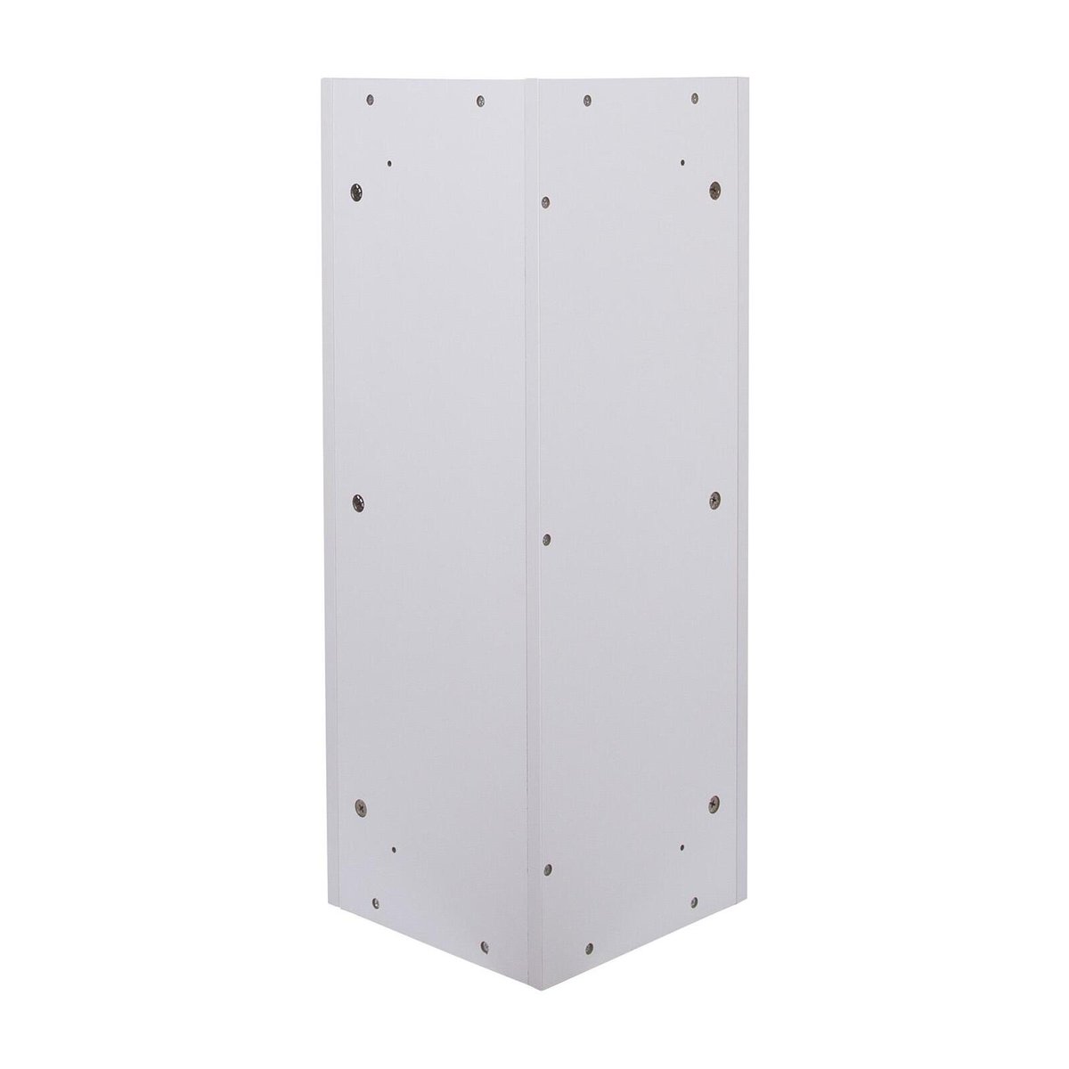 Armoire de toilette d'angle CLEO blanc, MOB IN
