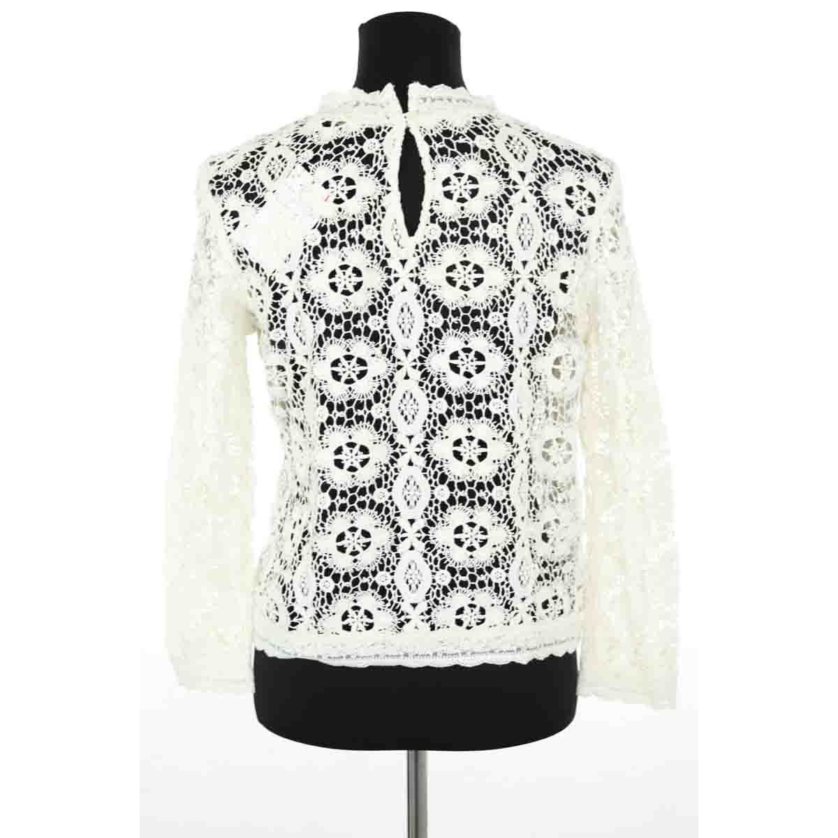 Blouse - Très Bon État blanc, MAJE