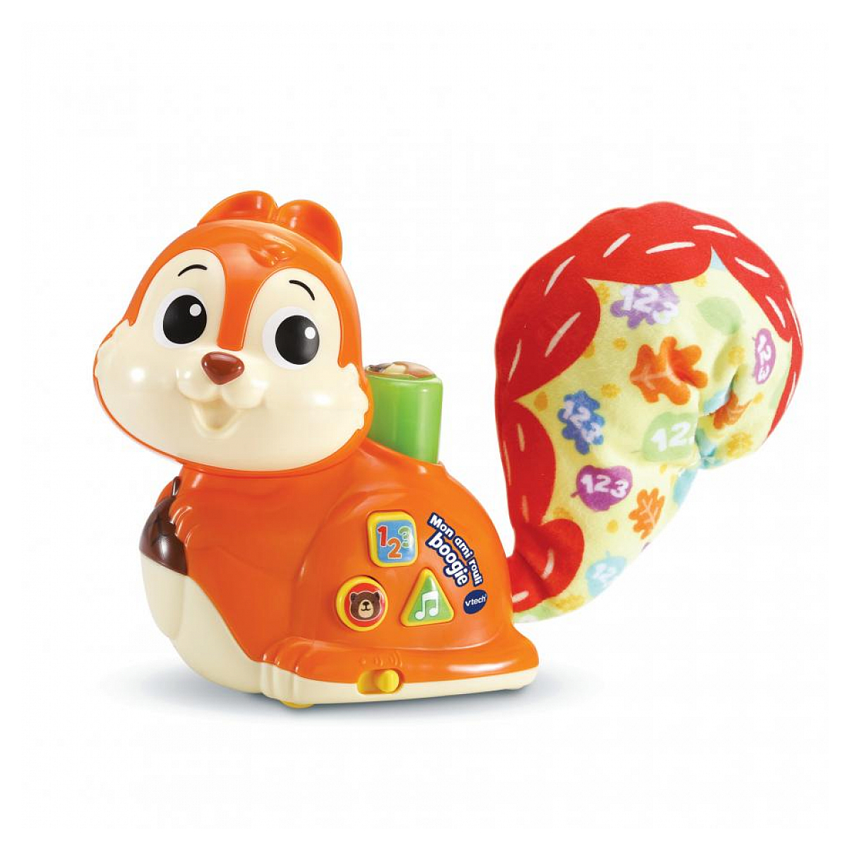Mon ami rouli boogie ecureuil multicolore, VTECH