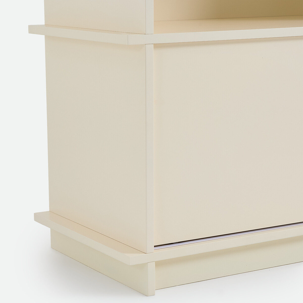 Buffet, 2 niches, 2 portes, largeur 173 cm, MILOR ivoire, LA REDOUTE INTERIEURS