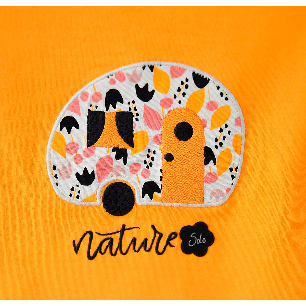 Tee shirt chithra jaune, SUCRE D'ORGE