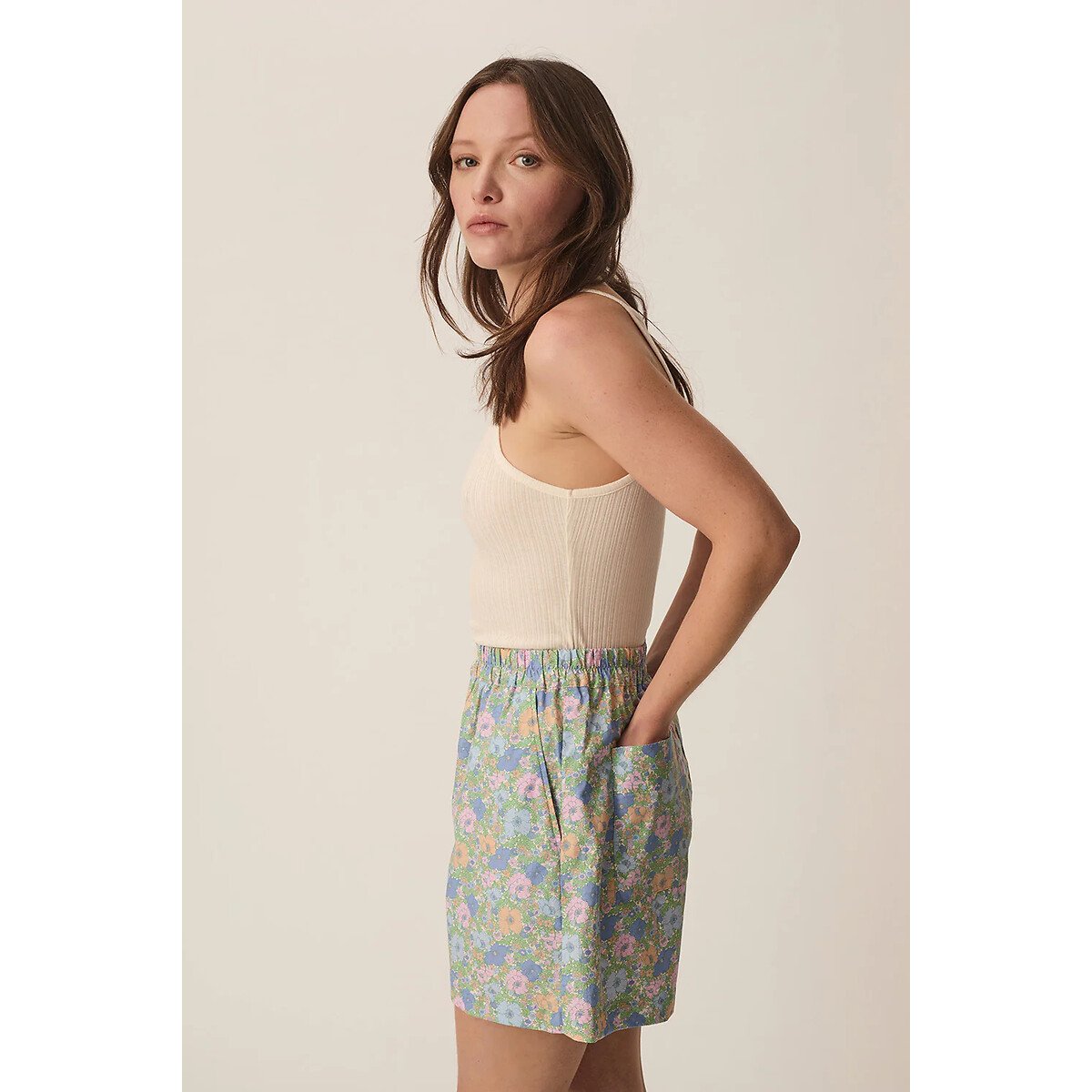 Short en tissu Liberty®, UMAMI imprimé liberty, DES PETITS HAUTS