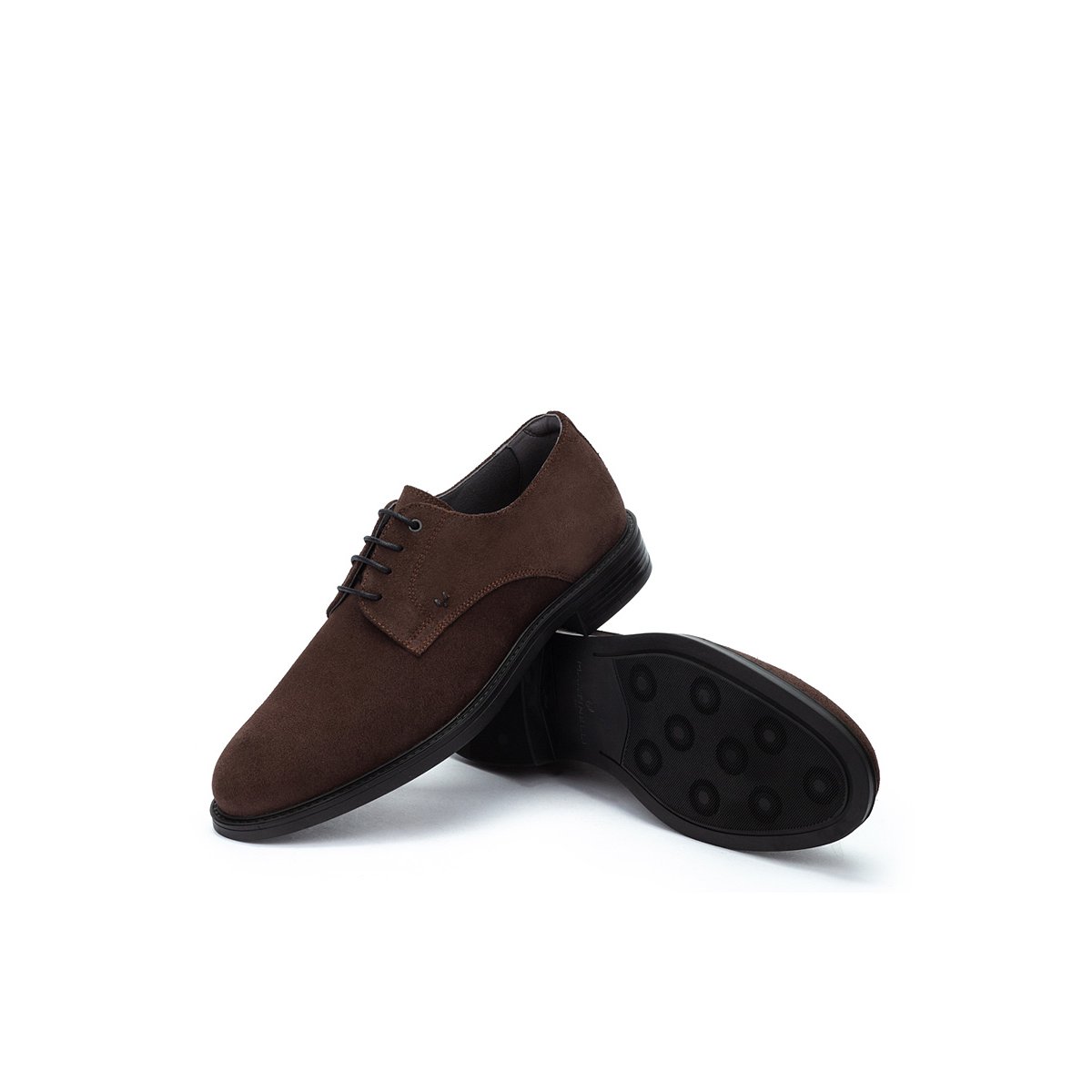 Chaussures à lacets cuir Albany darkbrown, MARTINELLI