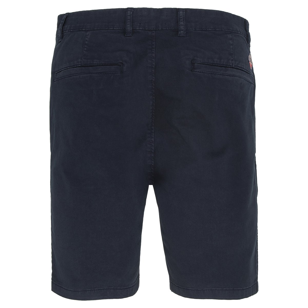 Short chino beige marine, SCHOTT