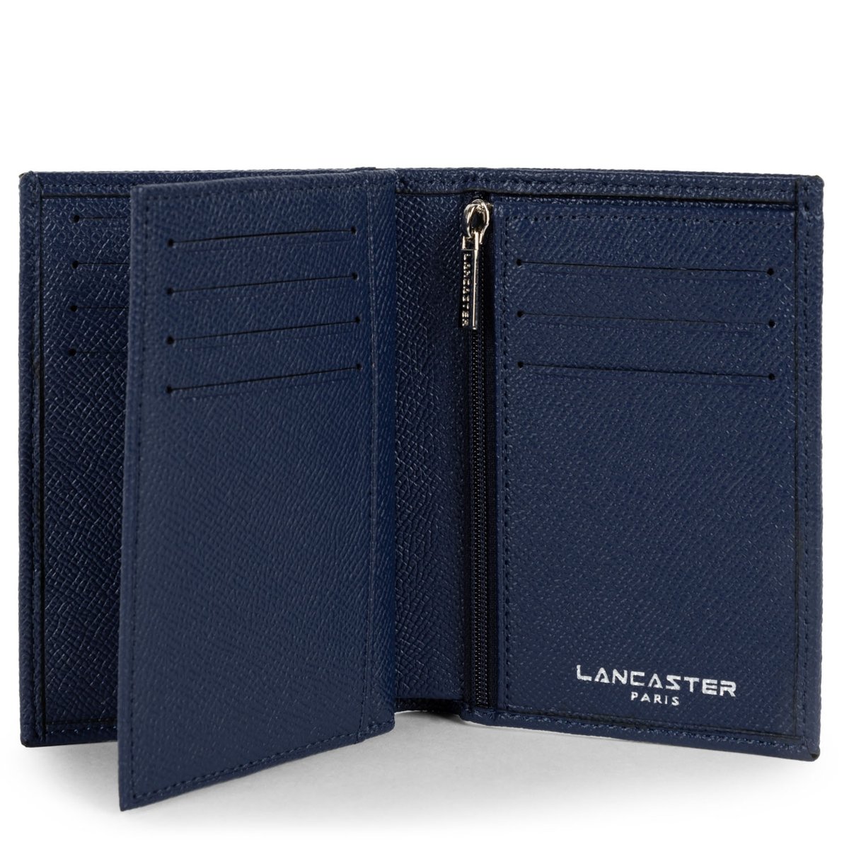 Portefeuille DELPHINO LUCAS bleu foncé, LANCASTER