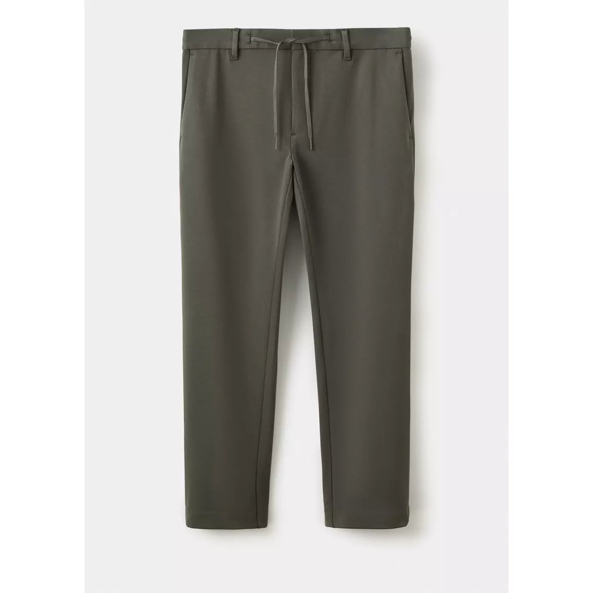 Pantalon slim fit comfort Thermolite® marron moyen, MANGO MAN