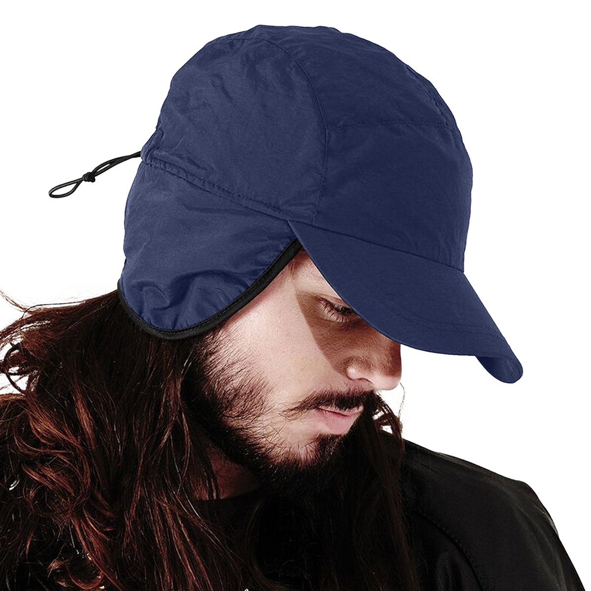 Casquette imperméable MOUNTAIN bleu marine, BEECHFIELD