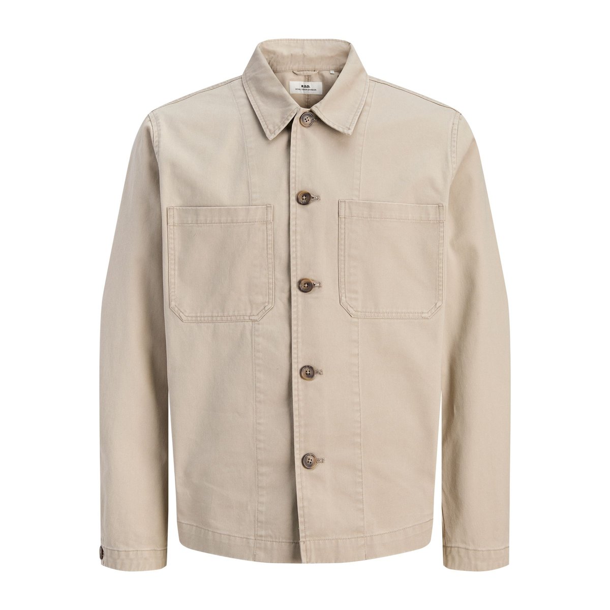Surchemise grise - crockery 1, JACK & JONES