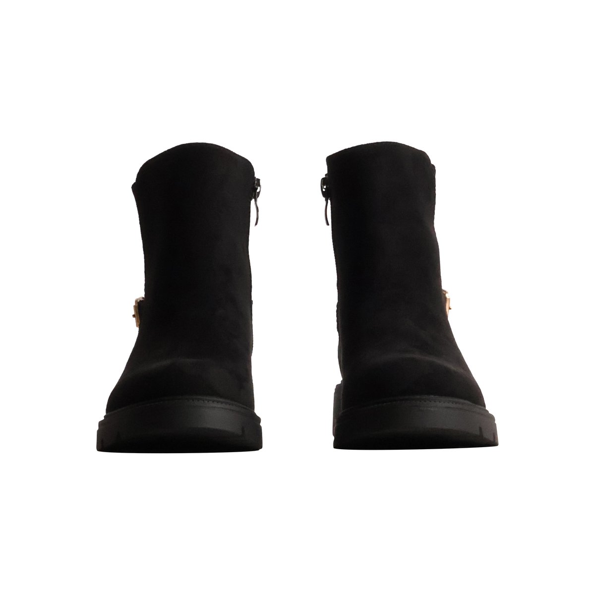 Bottines à Zip Doremi noir, ENZA NUCCI