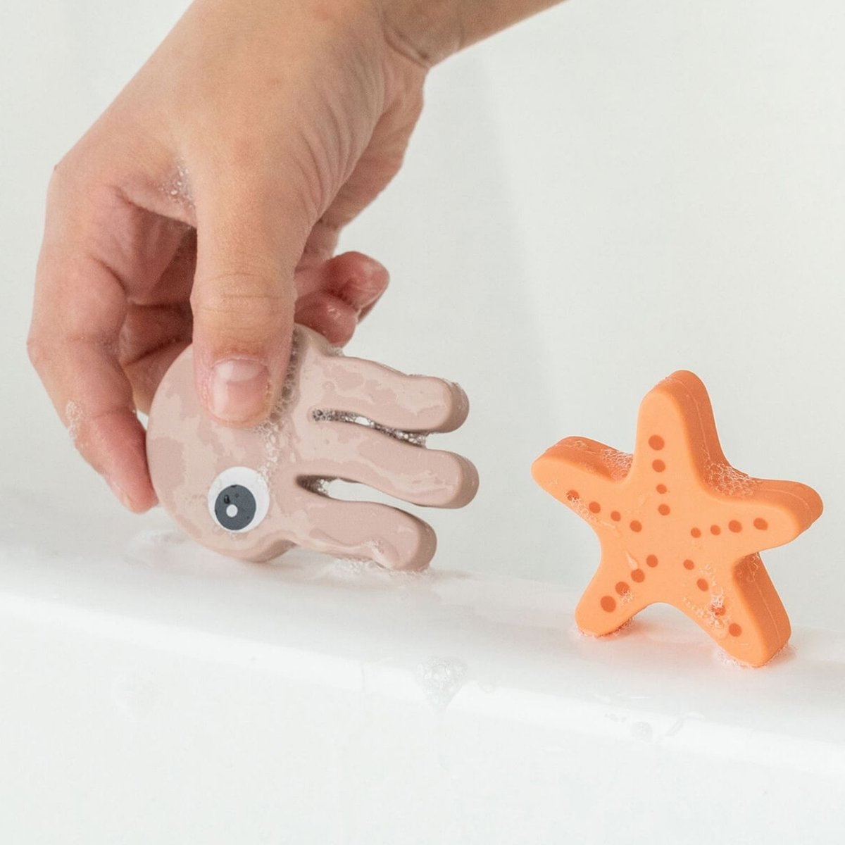 Jeu de pêche pour le bain multicolore, DONE BY DEER