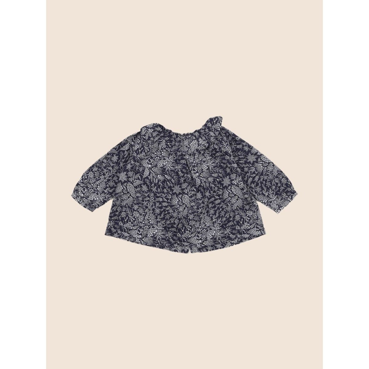 Blouse - Très bon état bleu, JACADI
