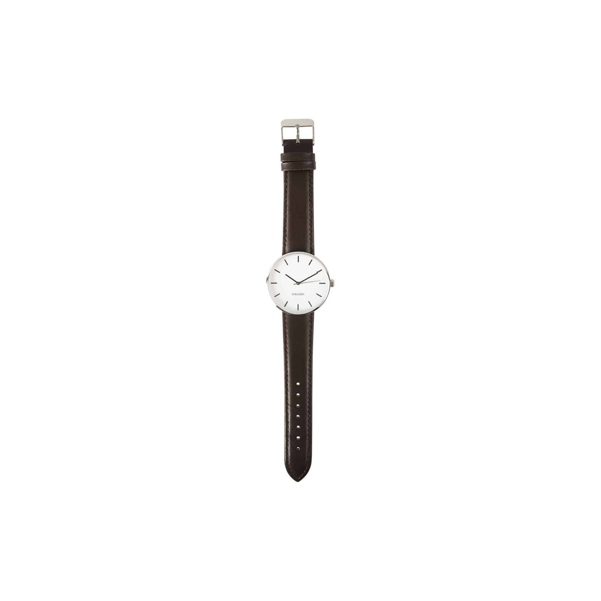 Regarder Acier MINIMAL blanc, KARLSSON