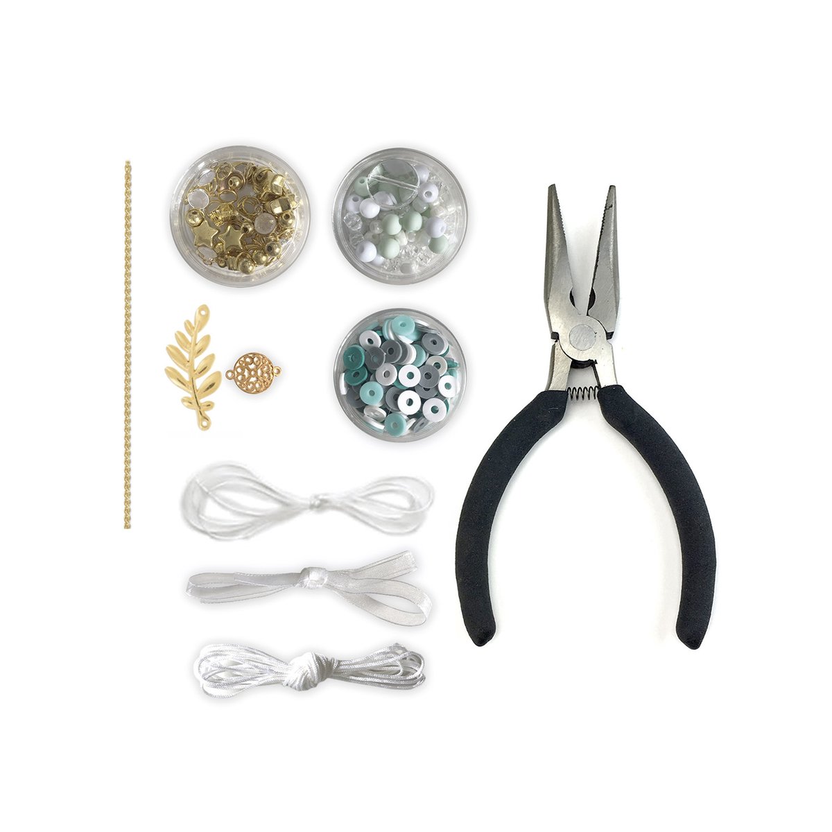 Atelier de bijoux Bracelets multirangs marron, SYCOMORE