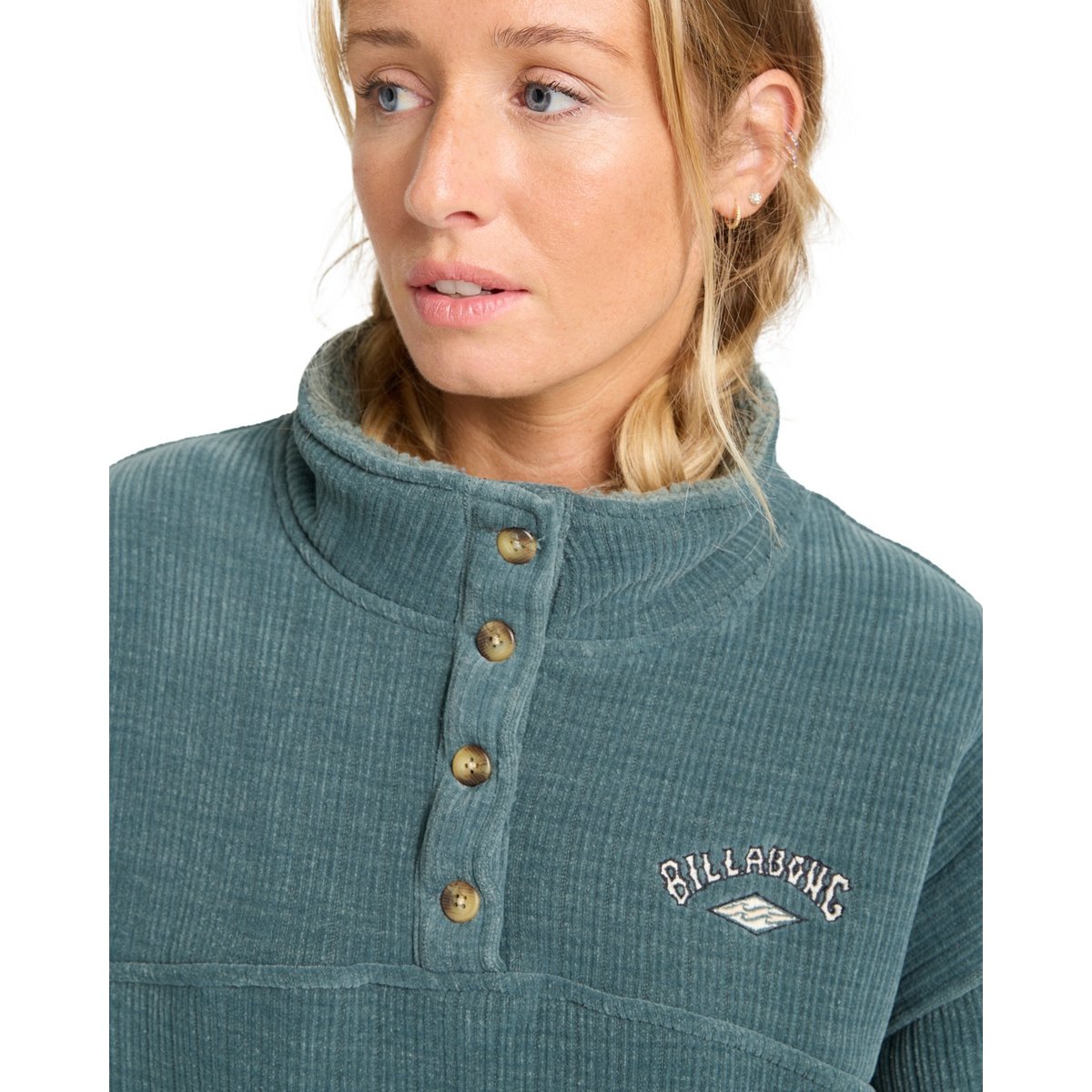 Sweat ALL MINE bleu slate blue, BILLABONG