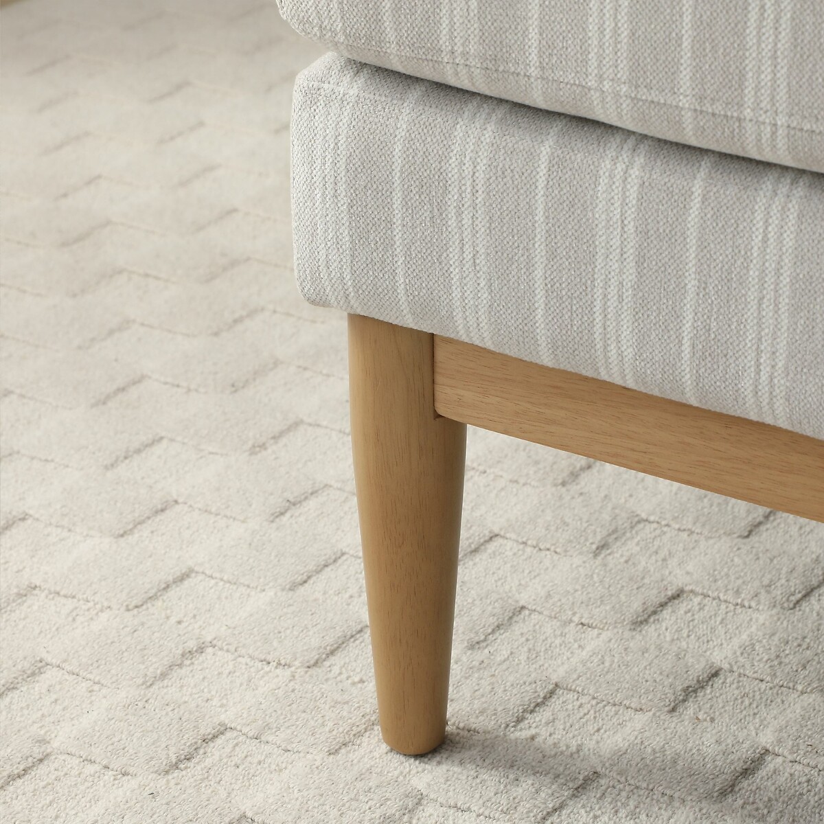 Bexley Chenille 2 Seater Accent Sofa natural, SO'HOME