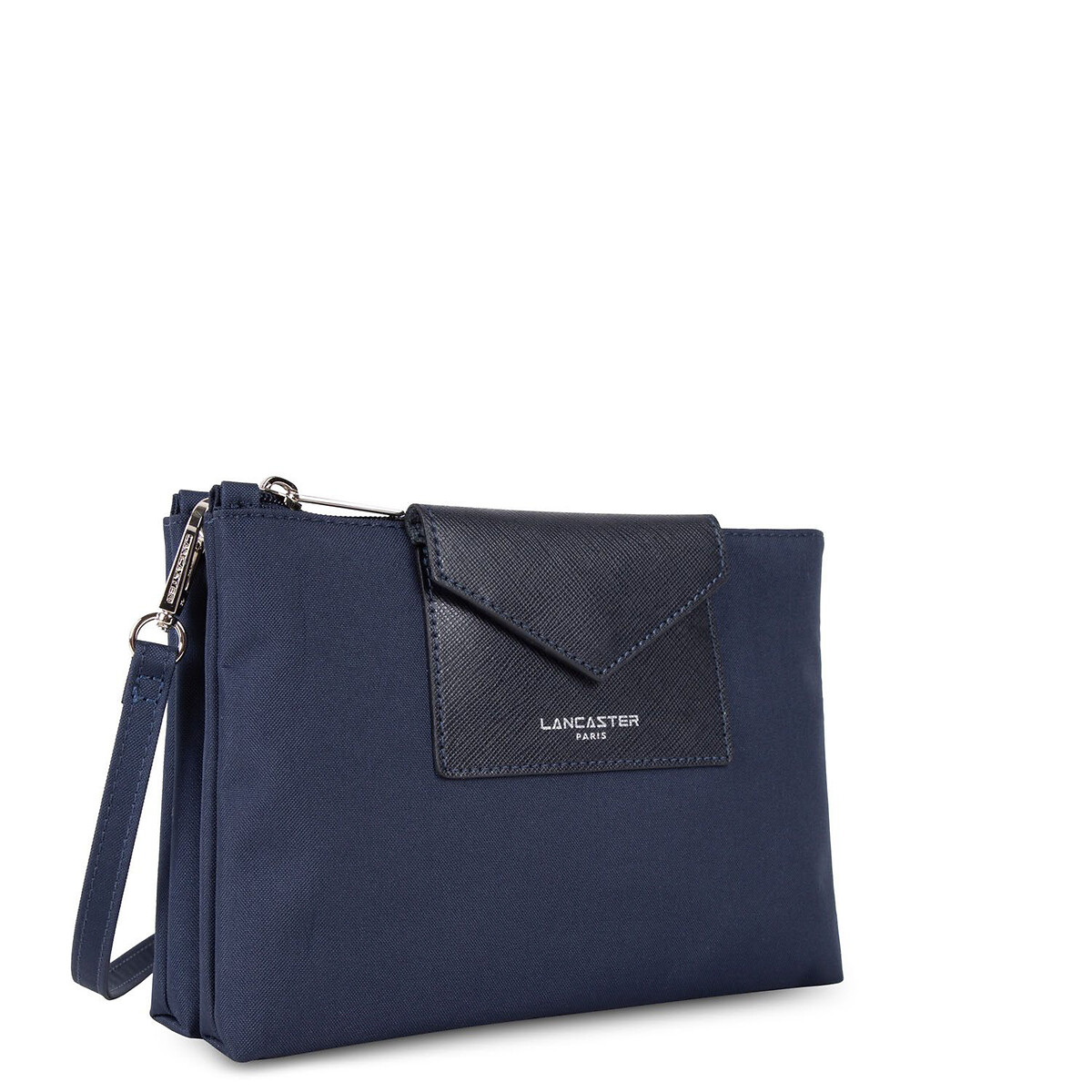 Borsa a tracolla Smart KBA blu scuro, LANCASTER