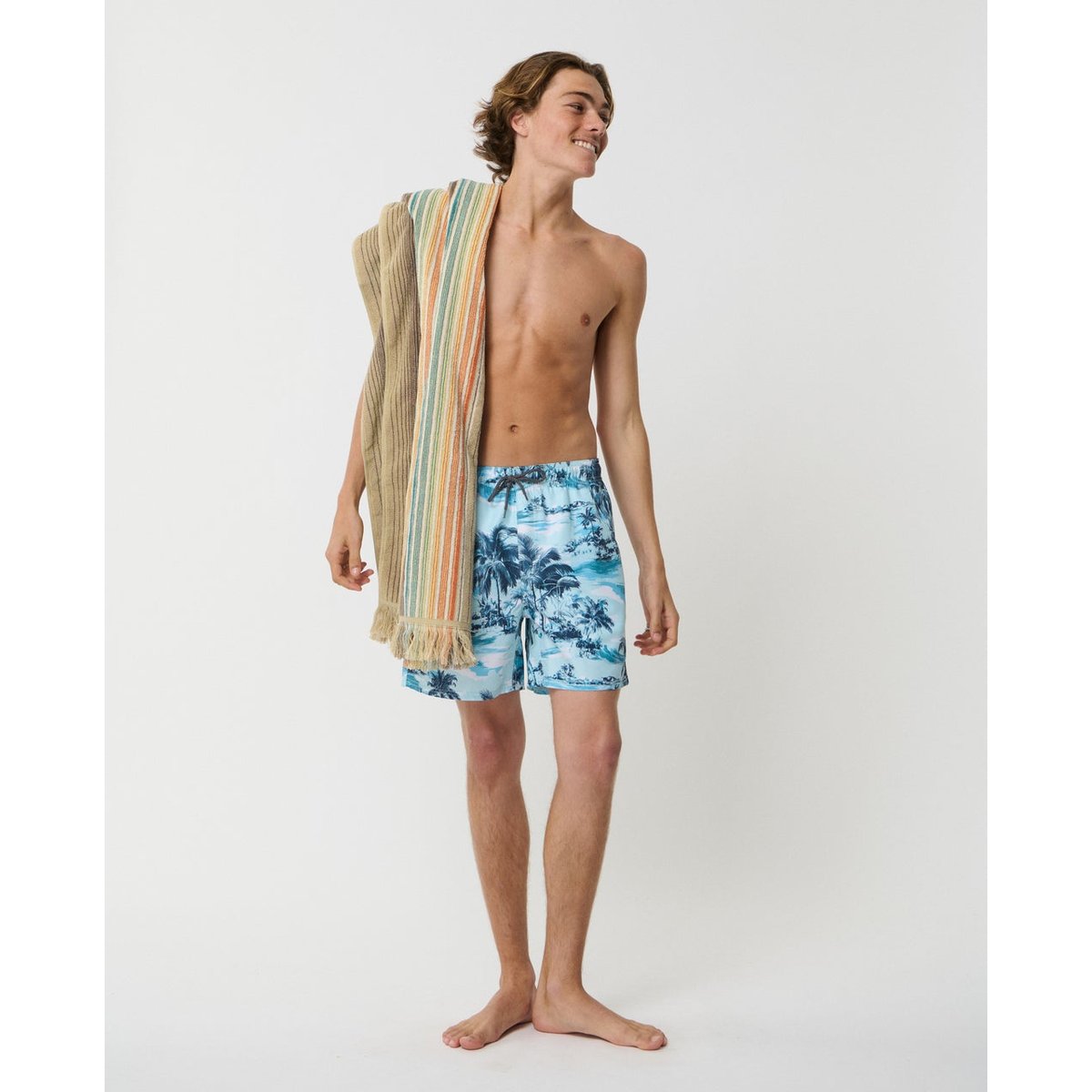 Boardshort VOLLEY Dreamers bleu glacier, RIP CURL