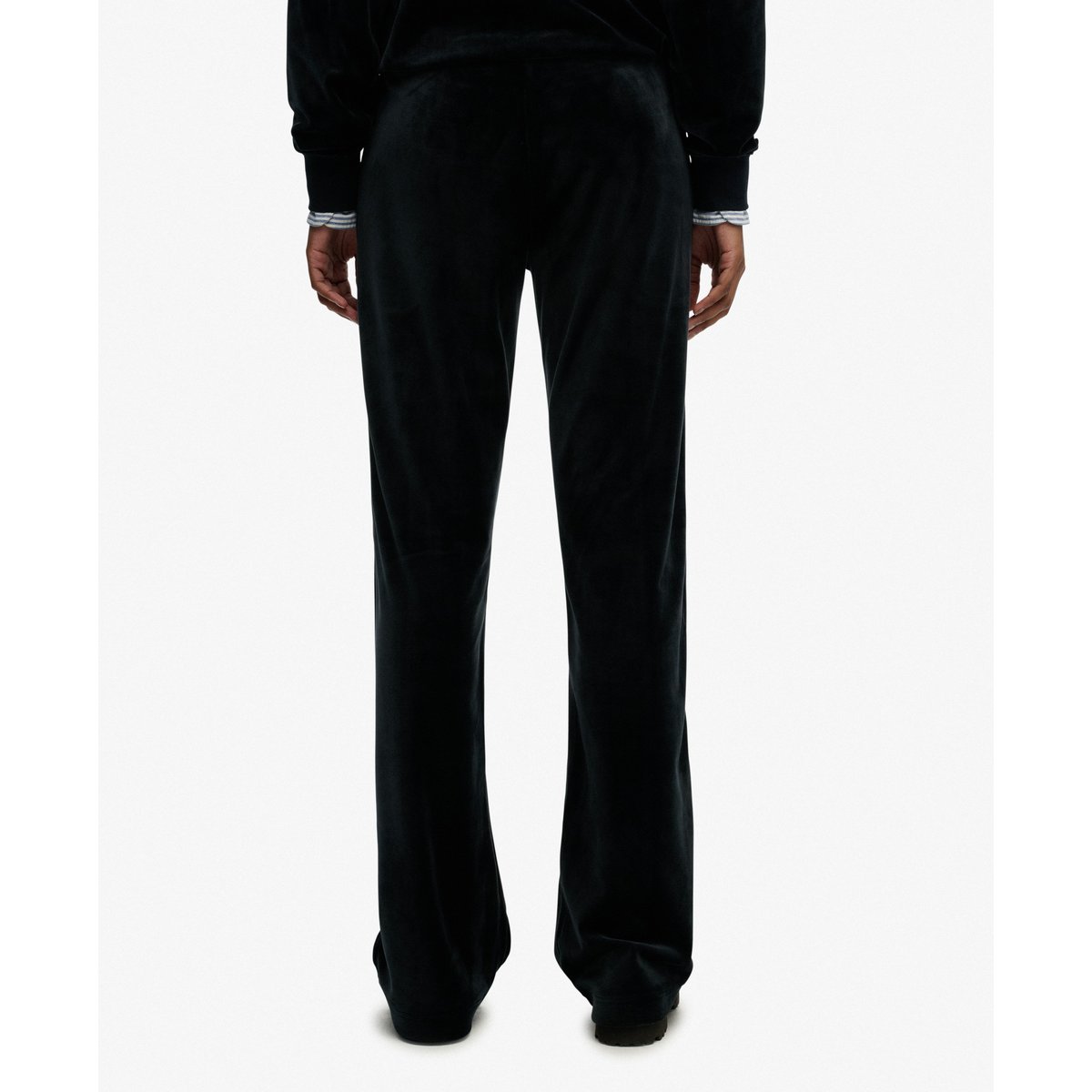 Jogging en Velours Country Club bleu marine éclipse, SUPERDRY