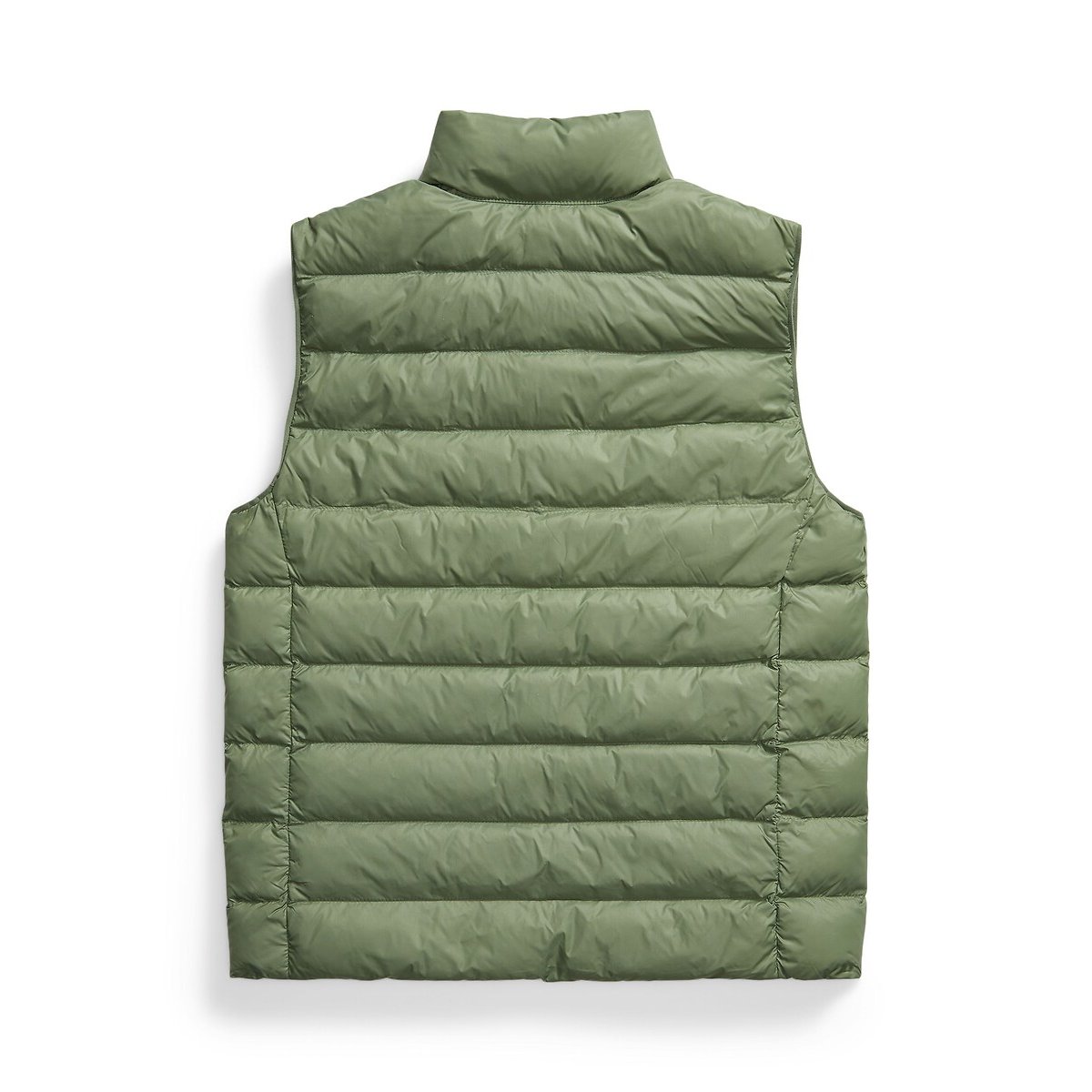 Chaqueta acolchada con capucha caqui, POLO RALPH LAUREN