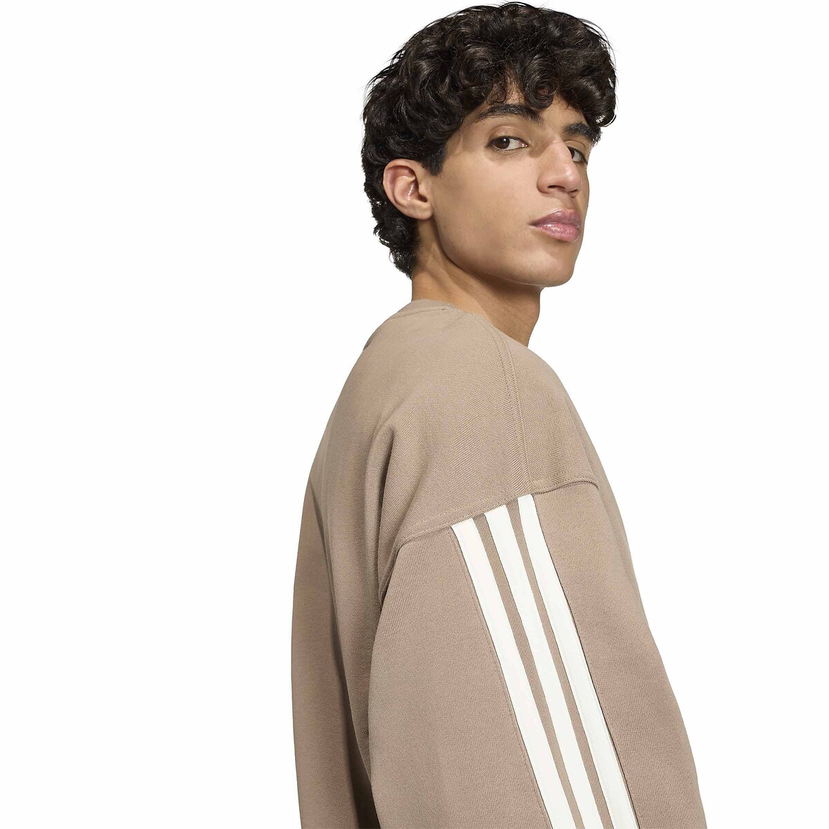 Felpa girocollo, FUTURE ICONS marrone, ADIDAS SPORTSWEAR
