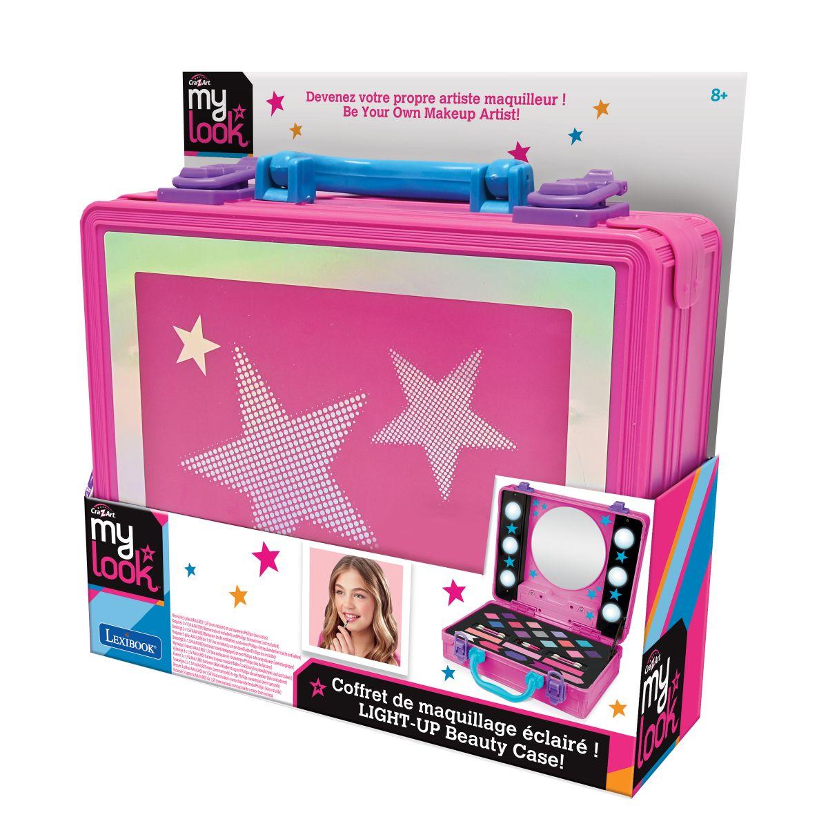Studio de Beauté Lumineux rose, LEXIBOOK