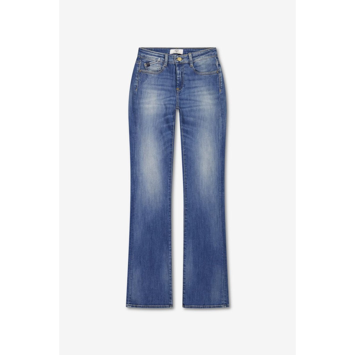Jeans bootcut POWER bootcut, longueur 34 blue, LE TEMPS DES CERISES