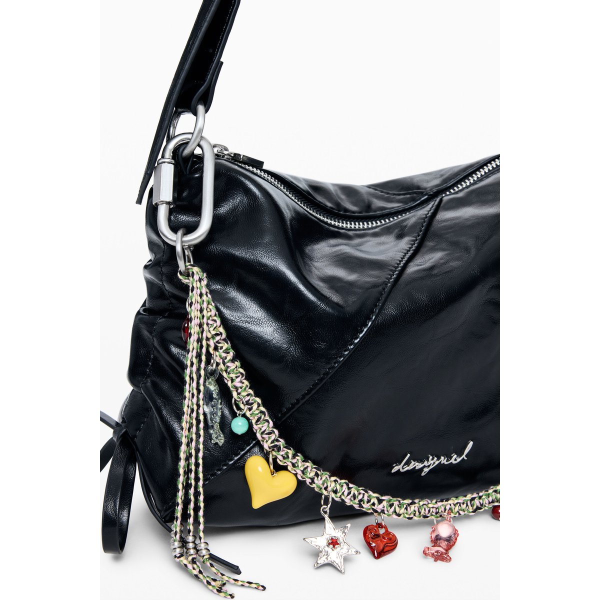 SAC EFFET CUIR noir, DESIGUAL