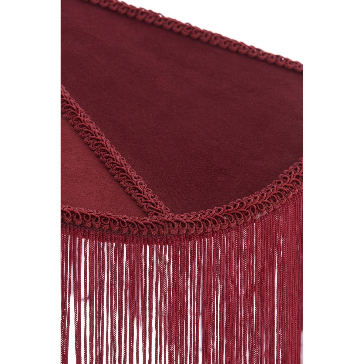 Lampe Suspendue Métal TIFFANY bordeaux, LIGHT & LIVING