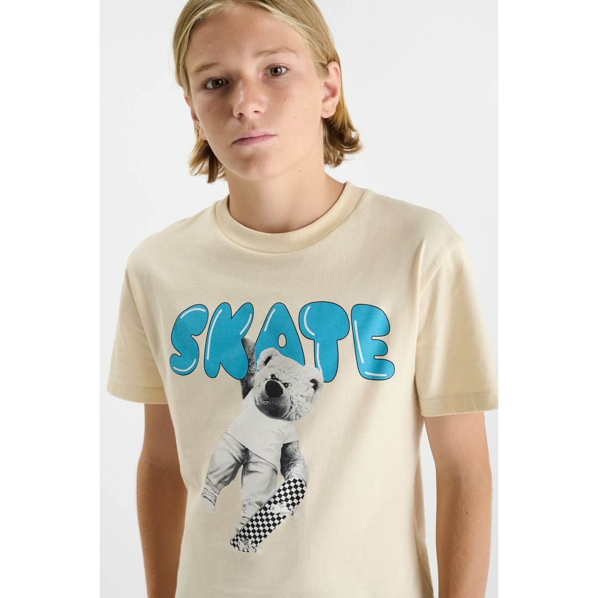 Tee-Shirt EMIRATEB chalk, LE TEMPS DES CERISES
