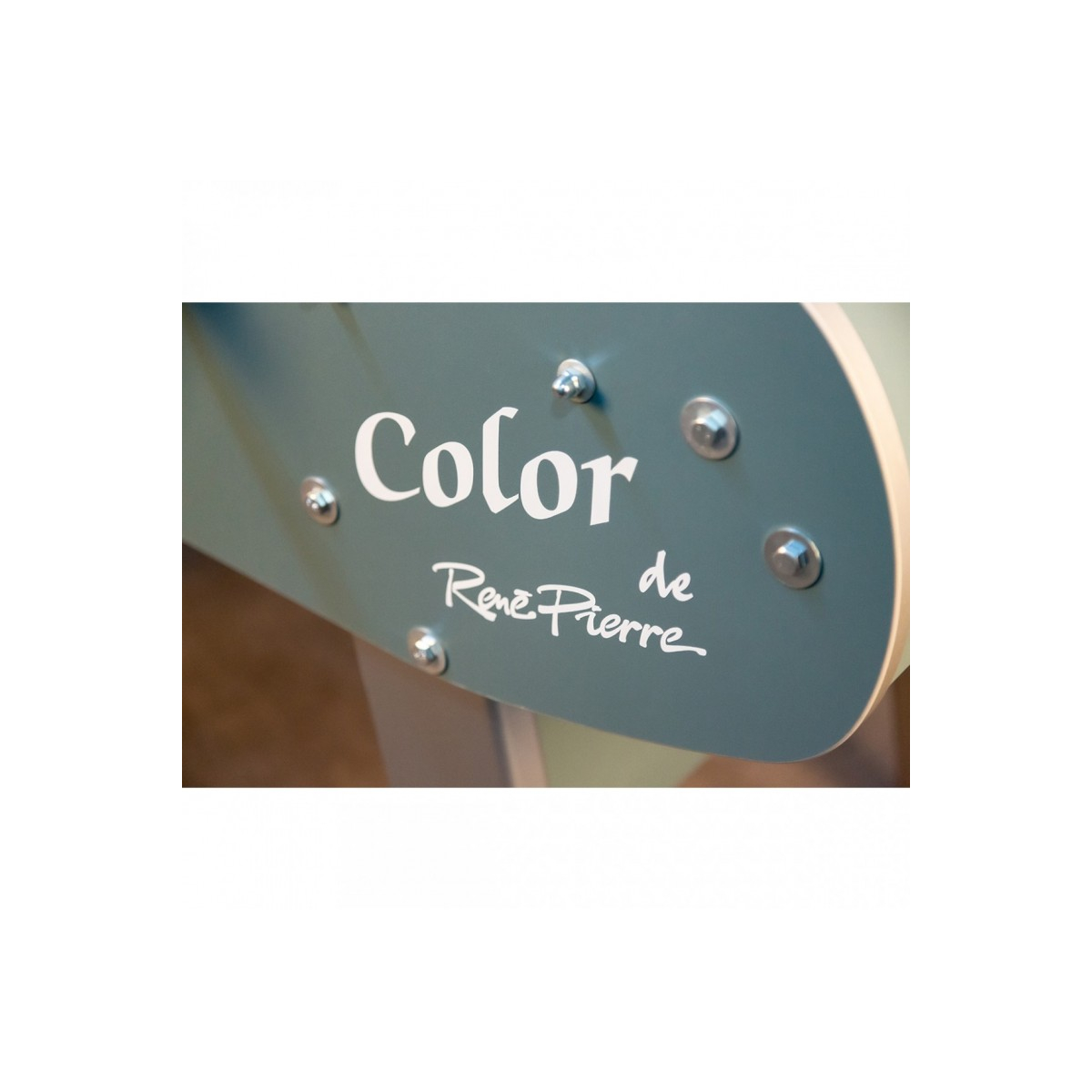 Baby-foot Color- couleur Menthe non communiqué, RENE PIERRE
