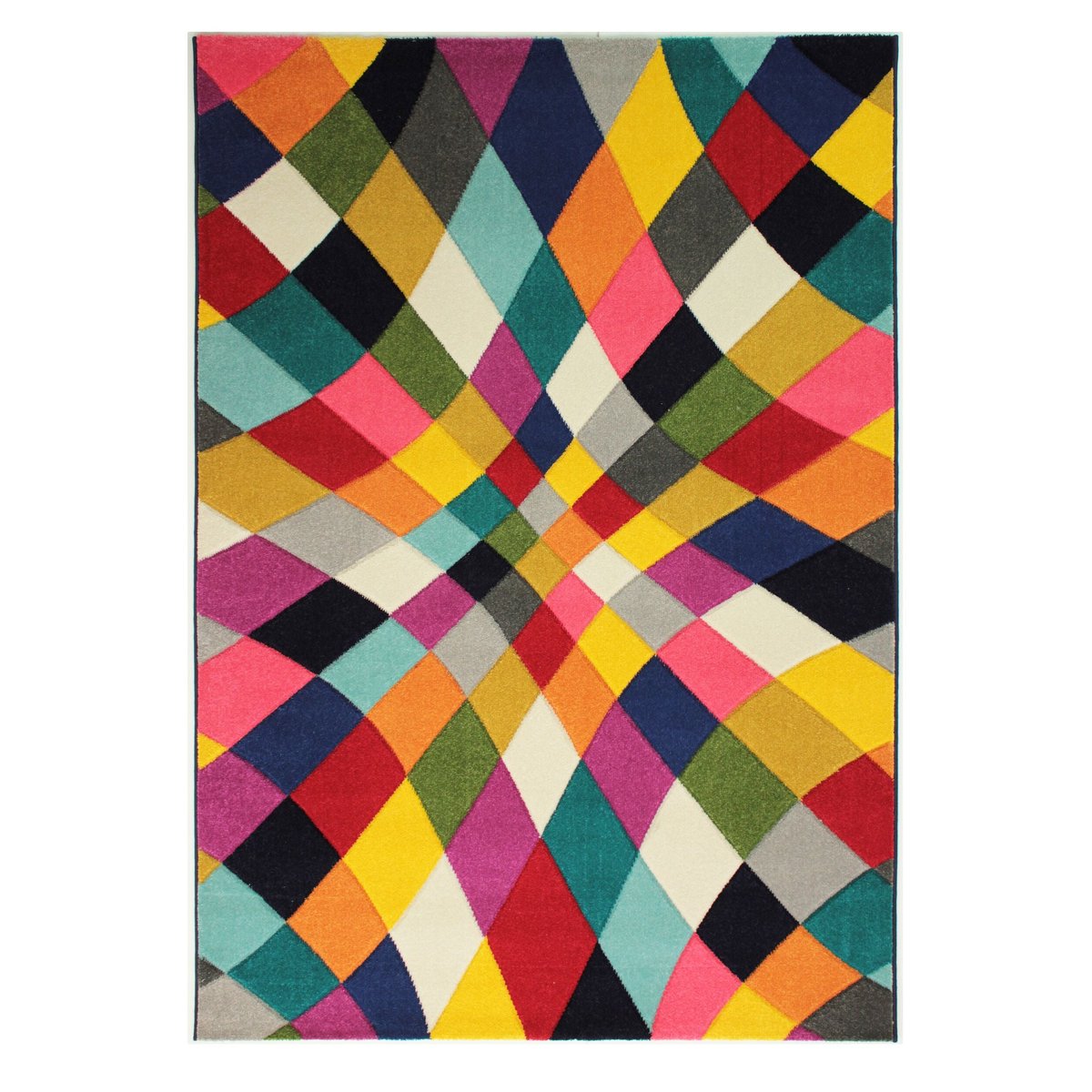Tapis RHUMBA multicolore, FLAIR RUGS