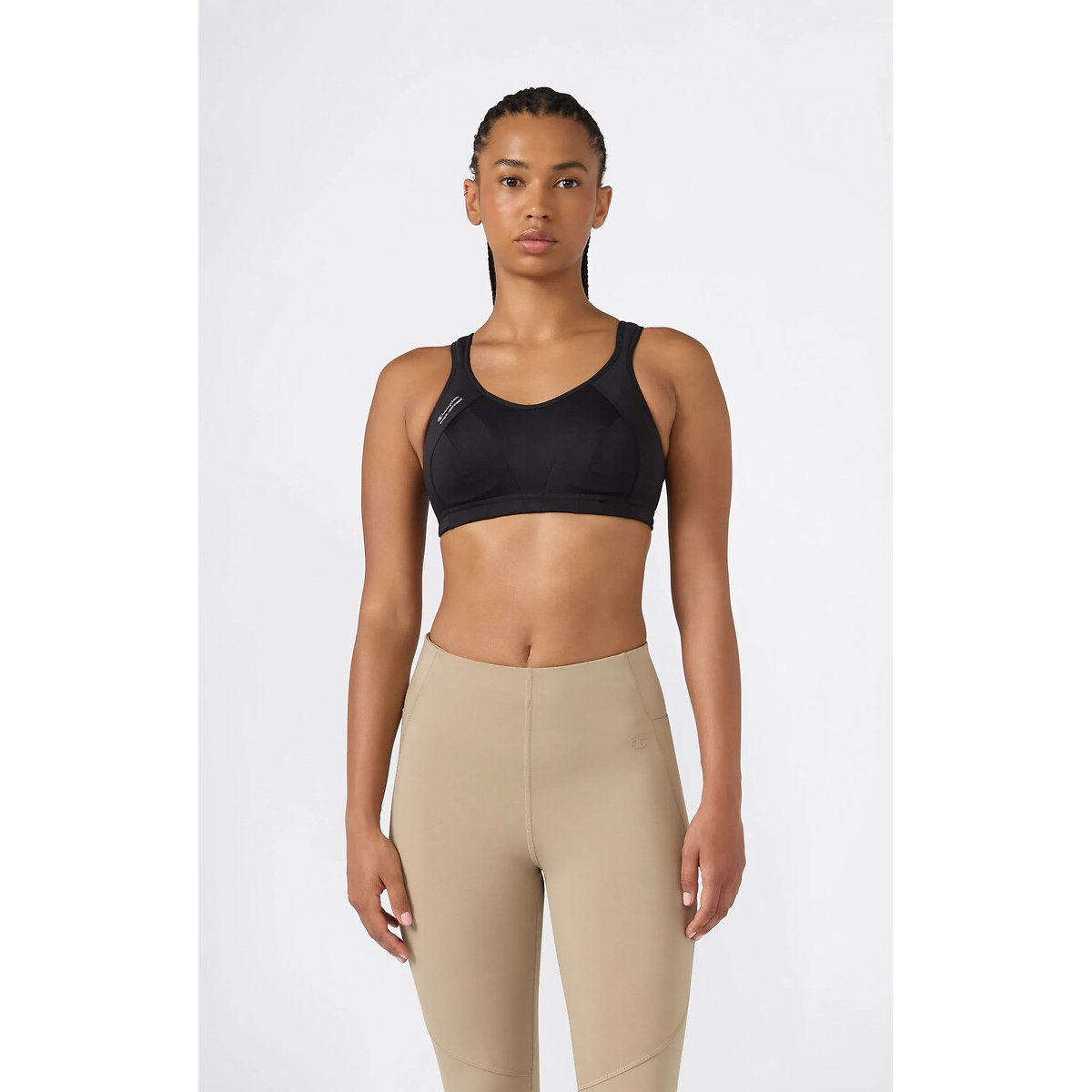 Brassière Active Multi Sports - maintien extrême noir, CHAMPION SHOCK ABSORBER