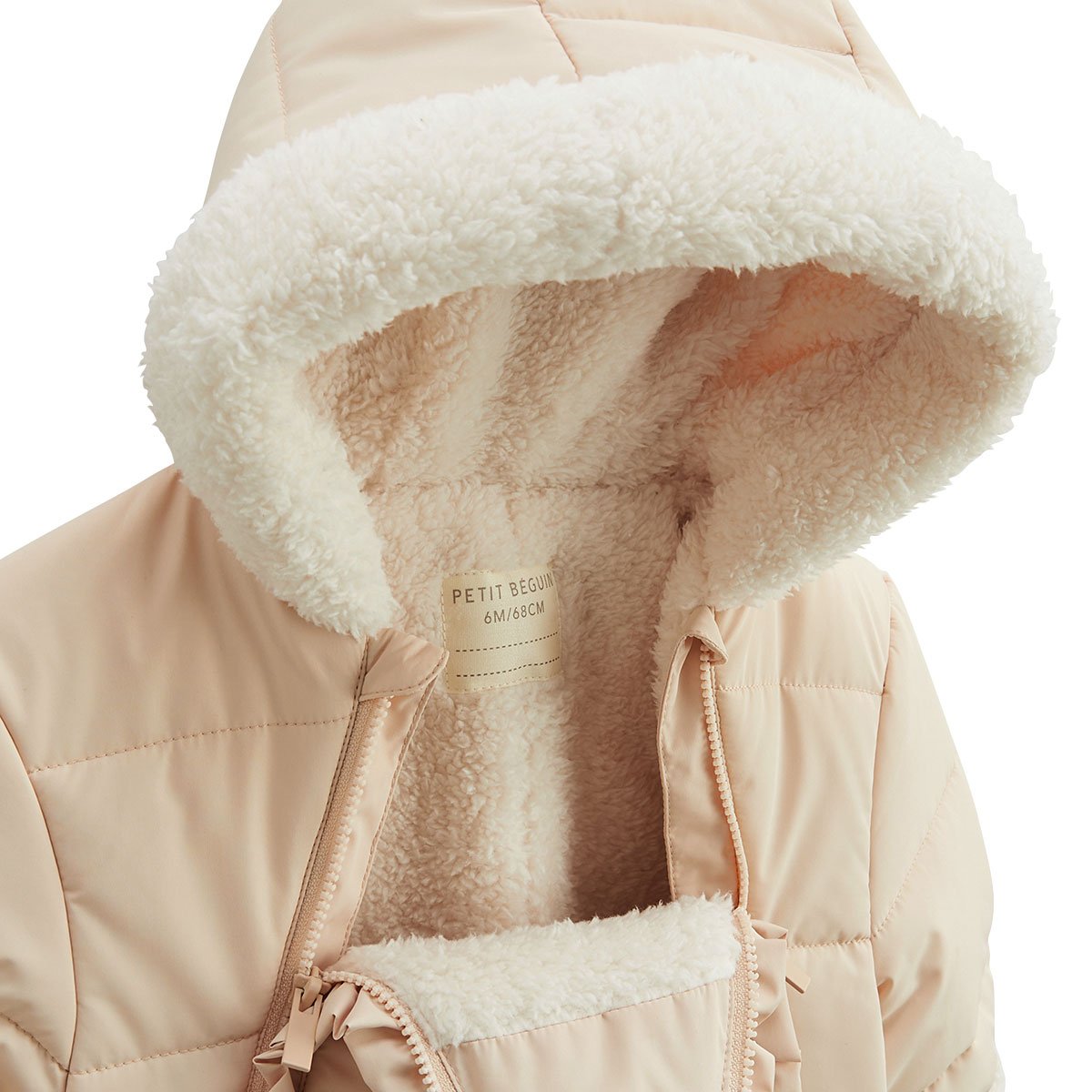 Combi pilote Perle beige, PETIT BEGUIN