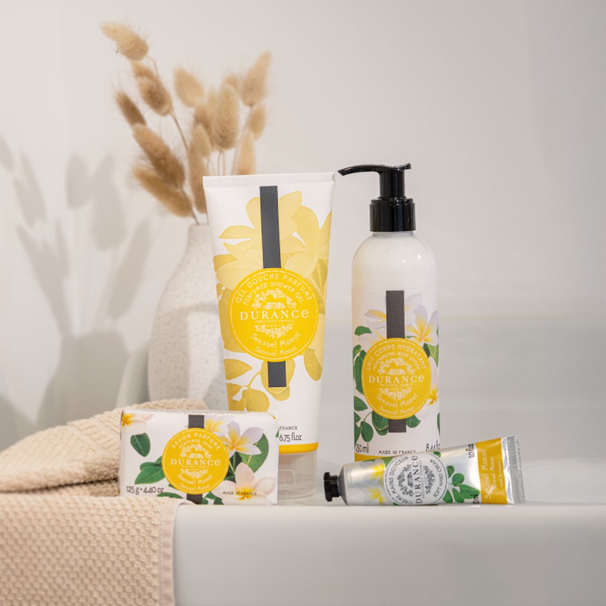 Eau de toilette SENSUEL MONOÏ couleur unique, DURANCE
