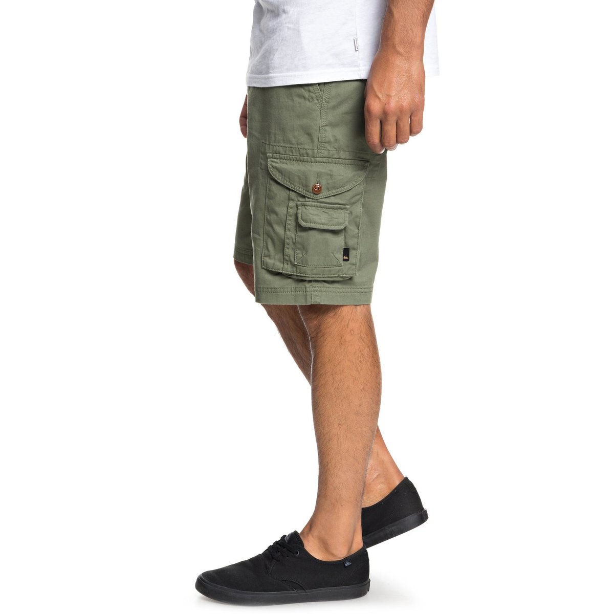 Short Cargo Crucial Battle 21". bleu blue nights, QUIKSILVER