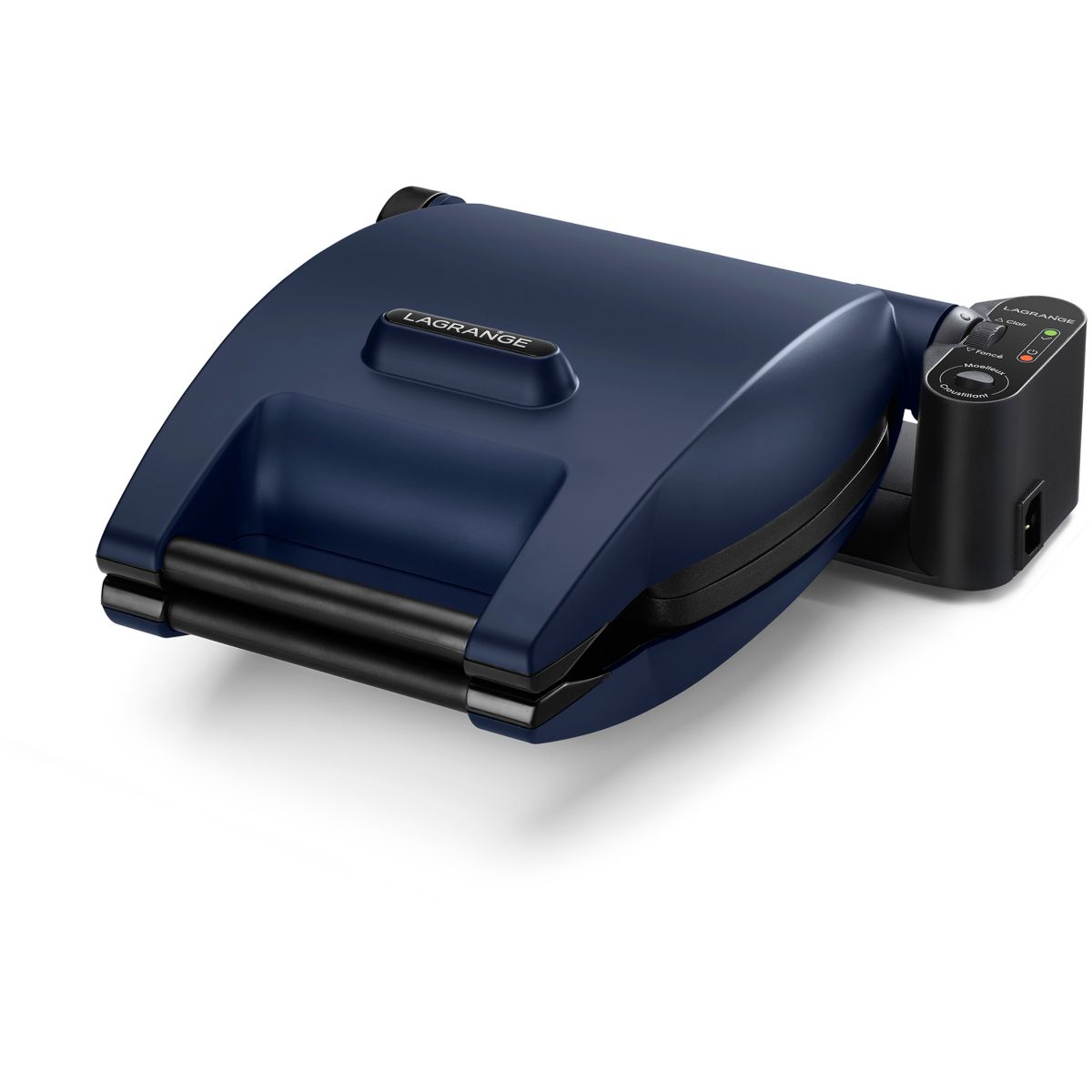 Gaufrier premium gaufres bleu abysse G + CM couleur unique, LAGRANGE