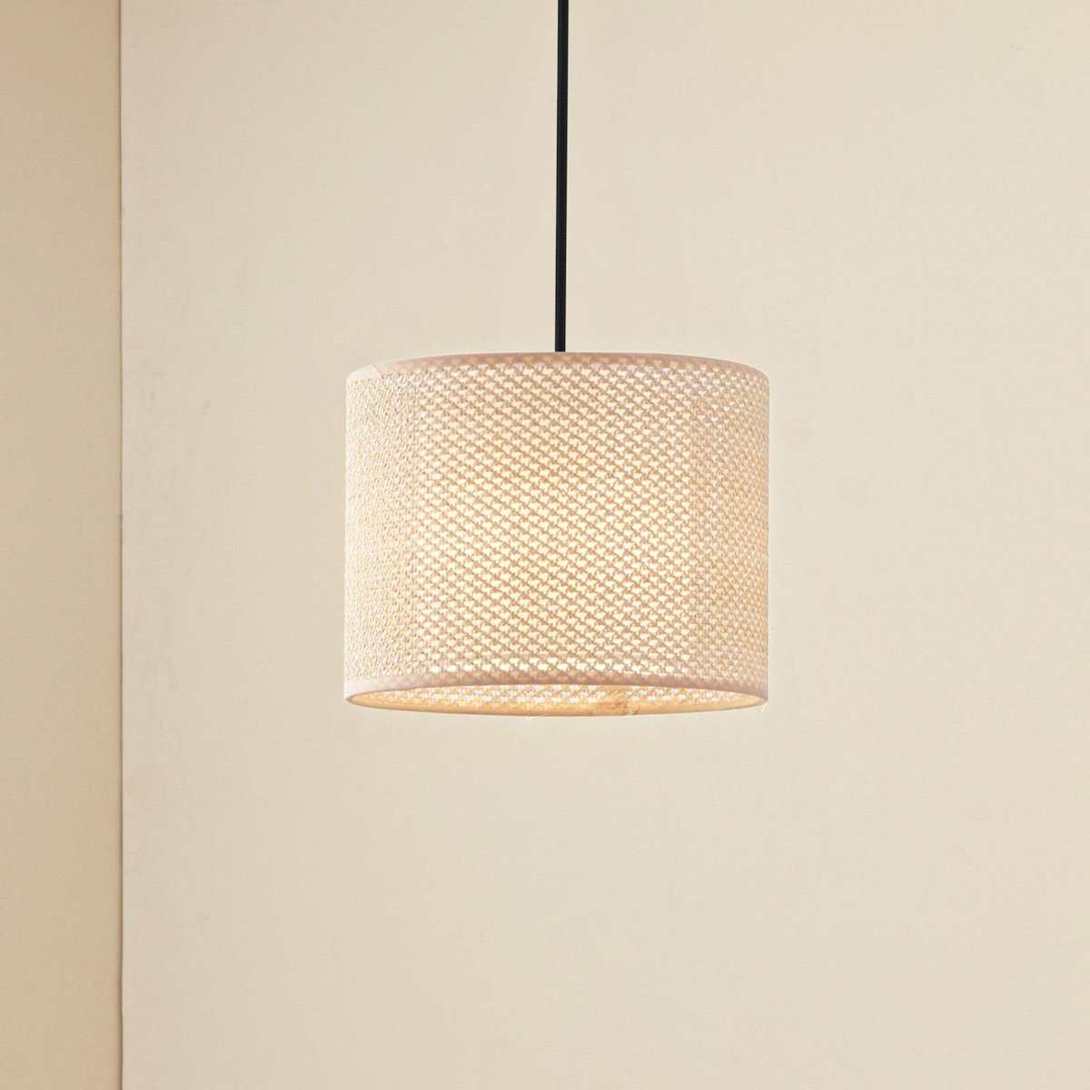 Suspension traditionnelle, Soula beige, LINDBY