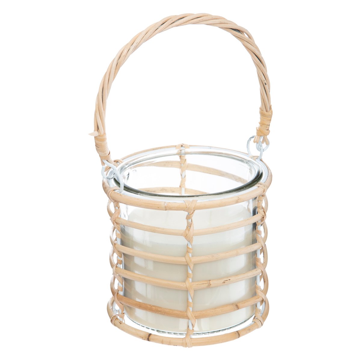 Bougie parfumée beige, ATMOSPHERA