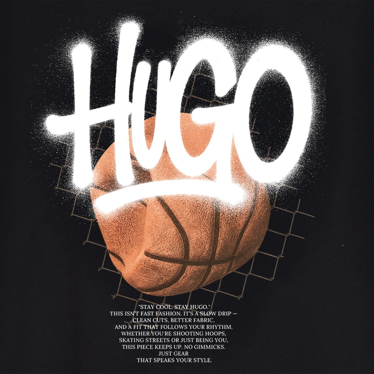 Tee-shirt manches courtes black, HUGO KIDSWEAR
