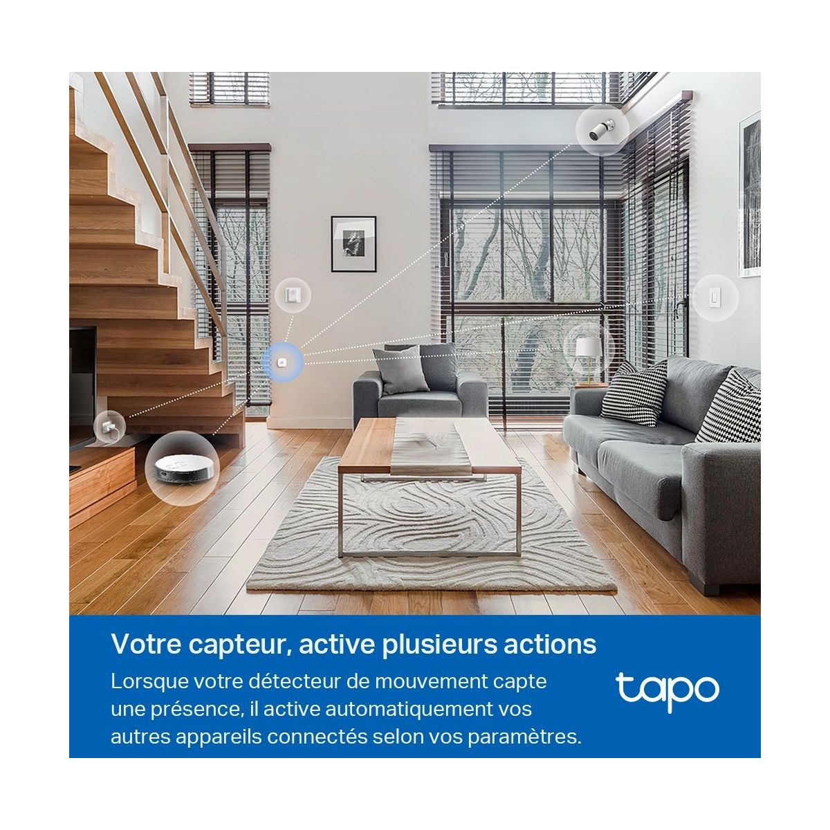 Détecteur d'ouverture Tapo T30 KIT couleur unique, TP-LINK