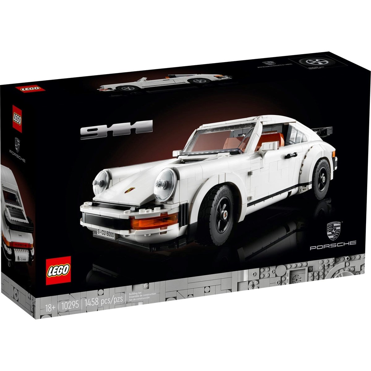 Creator Porsche 911 blanc, LEGO