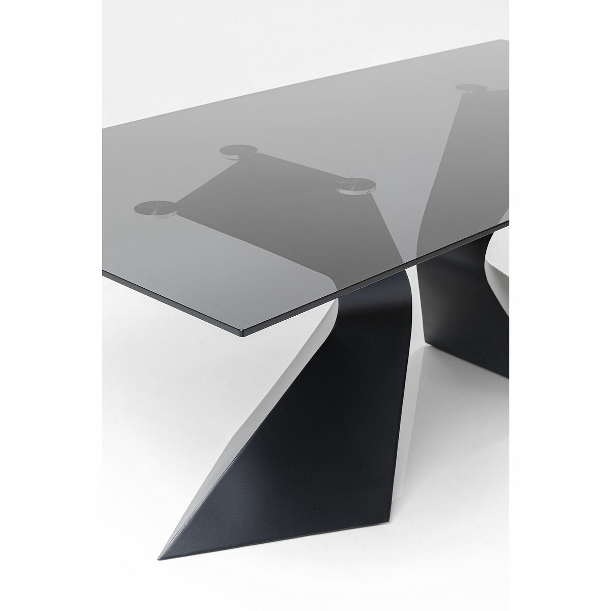 Tavolo Gloria nero 200x100cm nero , KARE DESIGN