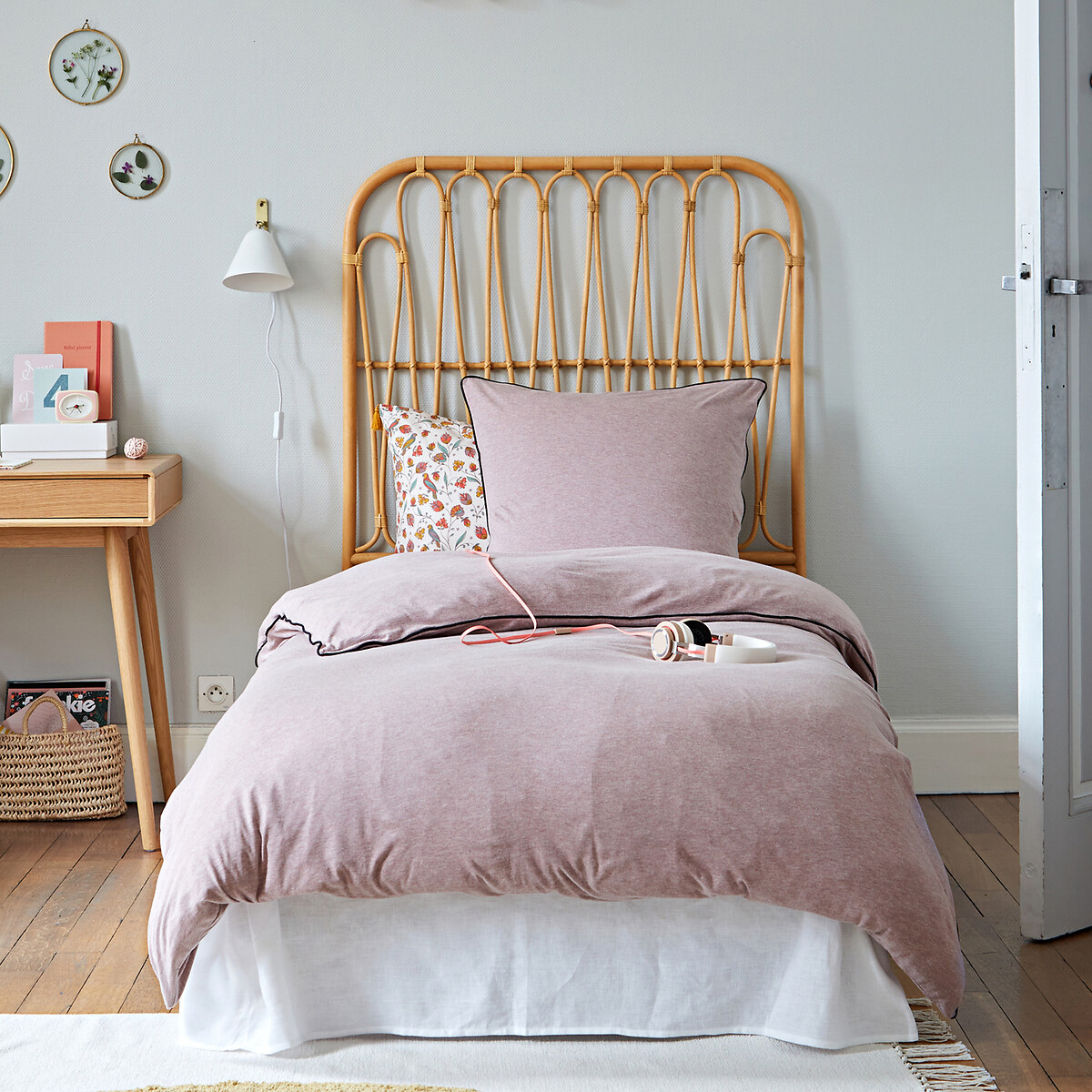 Aplique de pared de metal, Copita blanco, LA REDOUTE INTERIEURS
