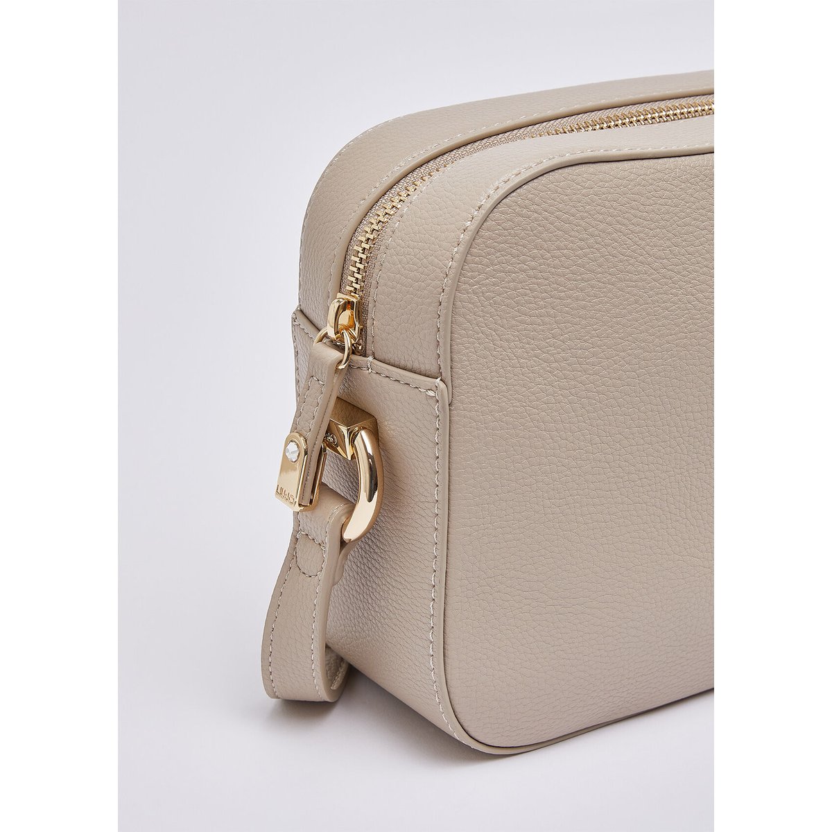 Sac bandoulière moyen blanc, LIU JO