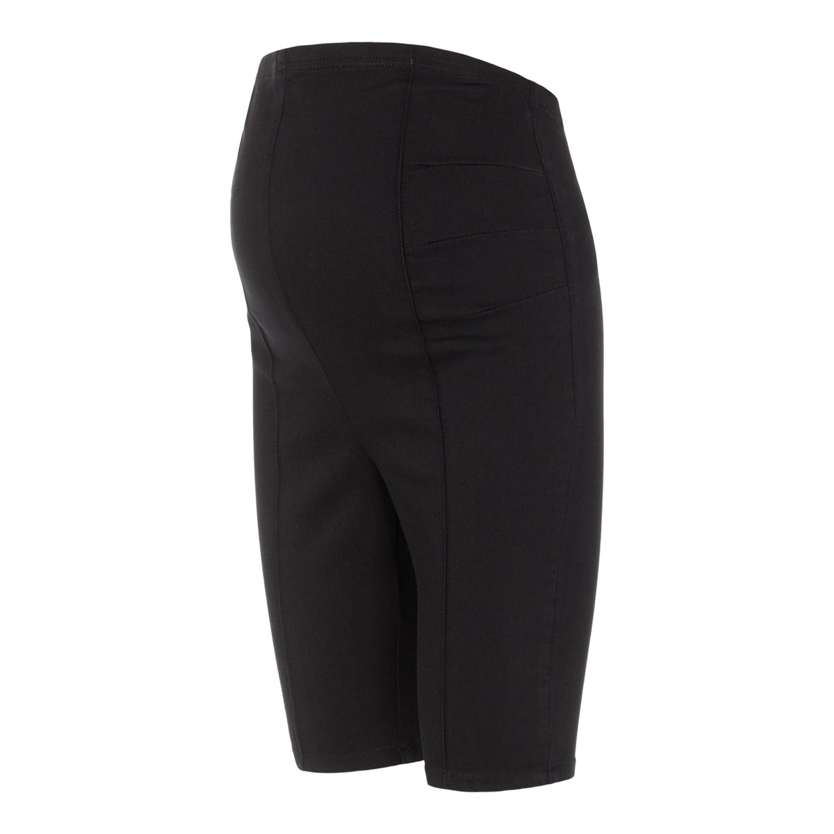Cycliste black denim, MAMA LICIOUS